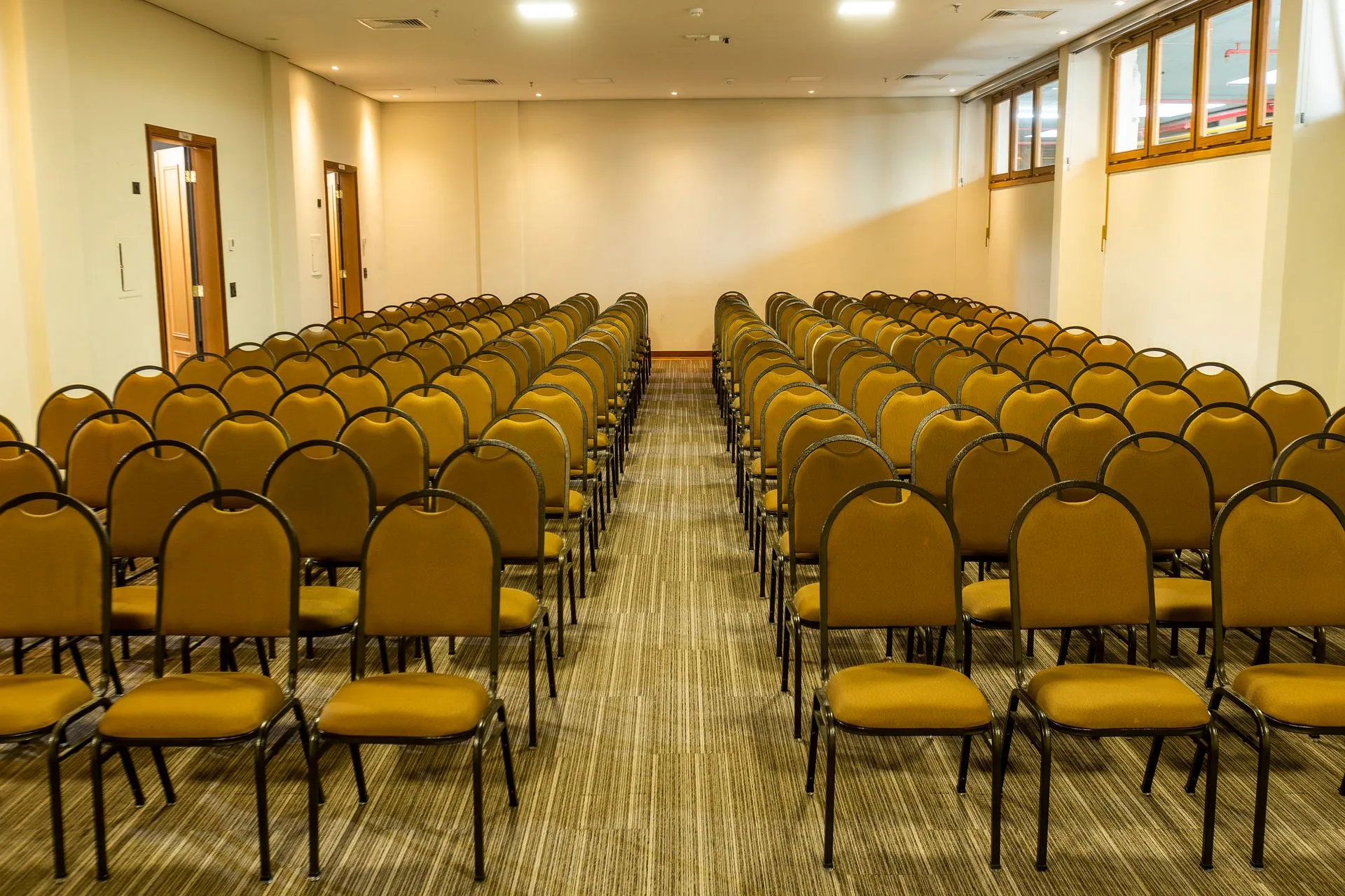 Sala de reuniões executiva - Detalhes